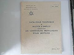 Catalogue technique emploi d'occasion  Livré partout en France