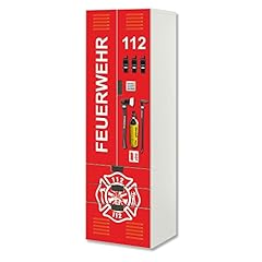 Stikkipix feuerwehr möbelfoli gebraucht kaufen  Wird an jeden Ort in Deutschland