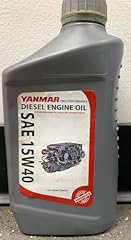 Yanmar sae 15w40 for sale  Delivered anywhere in USA 