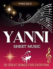 Yanni sheet music for sale  Delivered anywhere in USA 