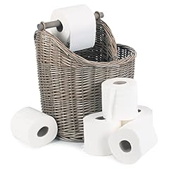 Large wicker toilet for sale  Delivered anywhere in UK