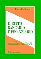Diritto bancario finanziario d'occasion  Livré partout en Belgiqu