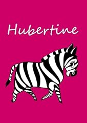 Hubertine individualisiertes m d'occasion  Livré partout en France