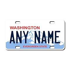 Personalized washington licens for sale  Delivered anywhere in USA 