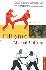 Filipino martial culture for sale  Delivered anywhere in USA 