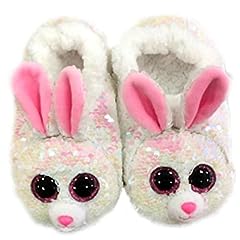 Bunny slippers sequin for sale  Delivered anywhere in UK