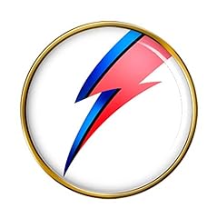 Bowie pin badge for sale  Delivered anywhere in UK