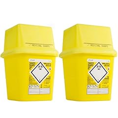 Biohazard sharps large for sale  Delivered anywhere in UK