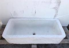 Lavello cemento lavabo usato  Spedito ovunque in Italia 