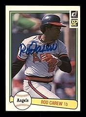 Rod carew autographed for sale  Delivered anywhere in USA 