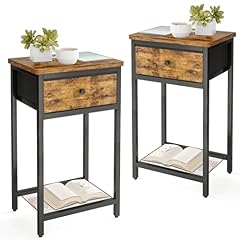 Fixwal nightstands set for sale  Delivered anywhere in USA 