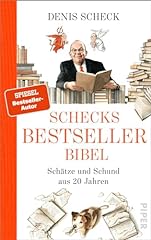 Schecks bestsellerbibel schät gebraucht kaufen  Wird an jeden Ort in Deutschland
