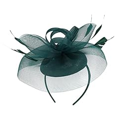 Aboofan white fascinator for sale  Delivered anywhere in UK
