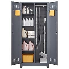 Ironffice broom closet for sale  Delivered anywhere in USA 
