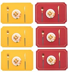 6pcs placemats double for sale  Delivered anywhere in USA 