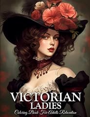 Victorian ladies coloring for sale  Delivered anywhere in USA 