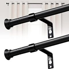 Curtain rod black for sale  Delivered anywhere in USA 