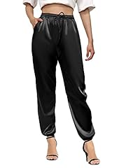 Women satin pants for sale  Delivered anywhere in USA 
