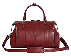 Holdall cowhide leather for sale  Delivered anywhere in UK
