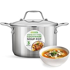 Nutrichef quart stainless for sale  Delivered anywhere in USA 