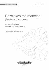 Rozhinkes mit mandlen d'occasion  Livré partout en France