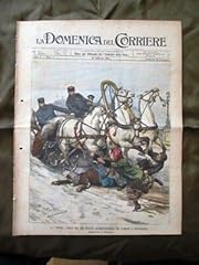 Domenica del corriere usato  Spedito ovunque in Italia 