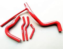 Red silicone radiator for sale  Delivered anywhere in USA 