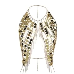 Punk sequin tops for sale  Delivered anywhere in UK