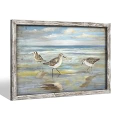 Coastal beach framed for sale  Delivered anywhere in USA 