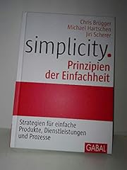 Simplicity prinzipien einfachh gebraucht kaufen  Wird an jeden Ort in Deutschland