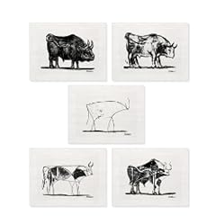 Hnkdkj picasso bull for sale  Delivered anywhere in UK
