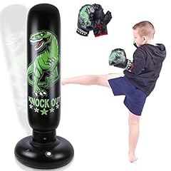 Dinosaur punching bag for sale  Delivered anywhere in USA 