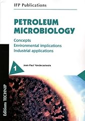 Petroleum microbiology concept for sale  Delivered anywhere in UK