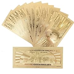 Banconote 100 dollari usato  Spedito ovunque in Italia 