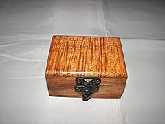 Curly koa ring for sale  Delivered anywhere in USA 