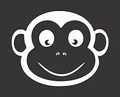 Monkey head cartoon for sale  Delivered anywhere in USA 