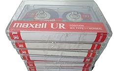 Maxell blank audio for sale  Delivered anywhere in USA 