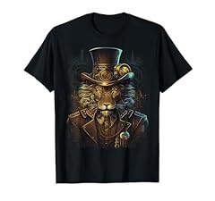 Steampunk löwe shirt gebraucht kaufen  Wird an jeden Ort in Deutschland