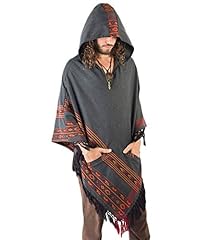 Ajjaya mens poncho for sale  Delivered anywhere in UK