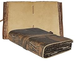 Diario pelle vintage usato  Spedito ovunque in Italia 