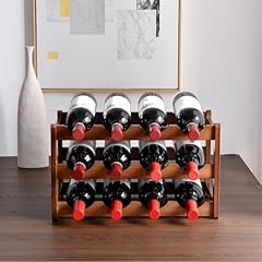 Wooden wine rack for sale  Delivered anywhere in UK