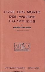 Livre morts anciens d'occasion  Livré partout en France