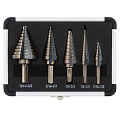 Zelcan step drill for sale  Delivered anywhere in USA 
