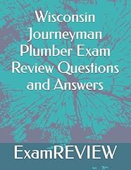 Wisconsin journeyman plumber for sale  Delivered anywhere in USA 
