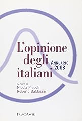 Opinione degli italiani. usato  Spedito ovunque in Italia 