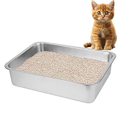 Stainless steel cat for sale  Delivered anywhere in USA 
