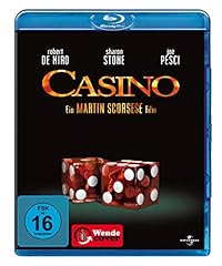 Casino blu ray for sale  Delivered anywhere in UK