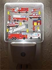 Firetruck night light for sale  Delivered anywhere in USA 