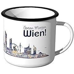 Juniwords emaille tasse gebraucht kaufen  Wird an jeden Ort in Deutschland