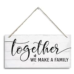 Family wood sign for sale  Delivered anywhere in USA 